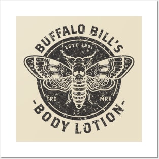 Retro Buffalo Bills Body Lotion Posters and Art